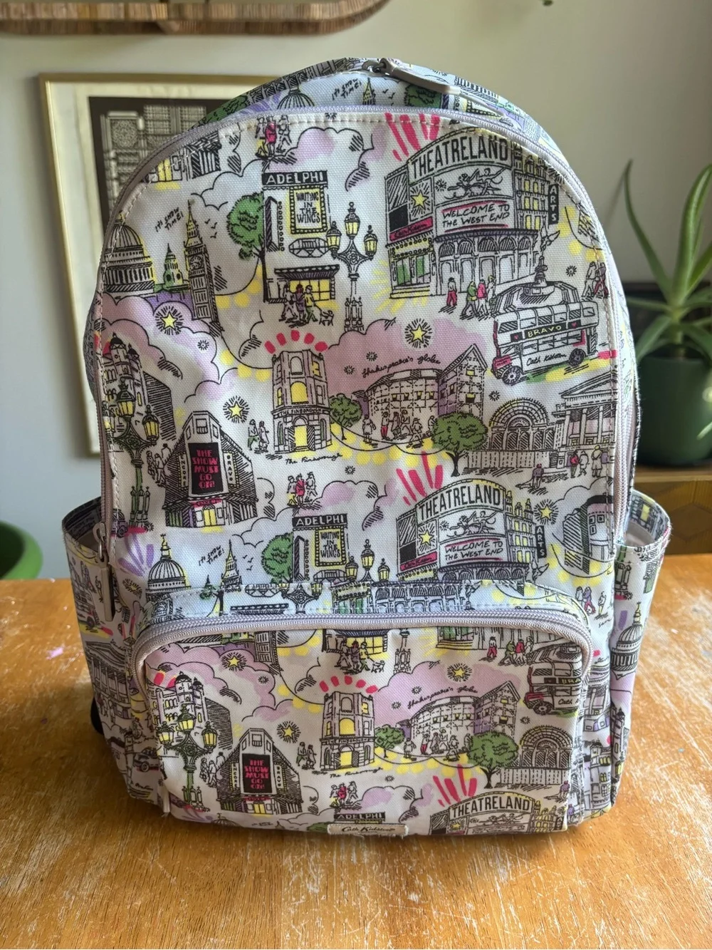 Cath Kidston London West End Theater Backpack-Full size